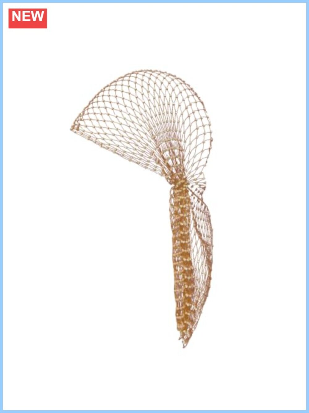 Rhinestone Mesh Bandana Head Scarf Sparkly Hair Accessory